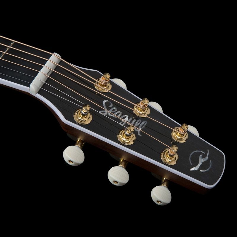 Seagull Artist Mosaic Natural CW HG  Guitar incl. gigbag