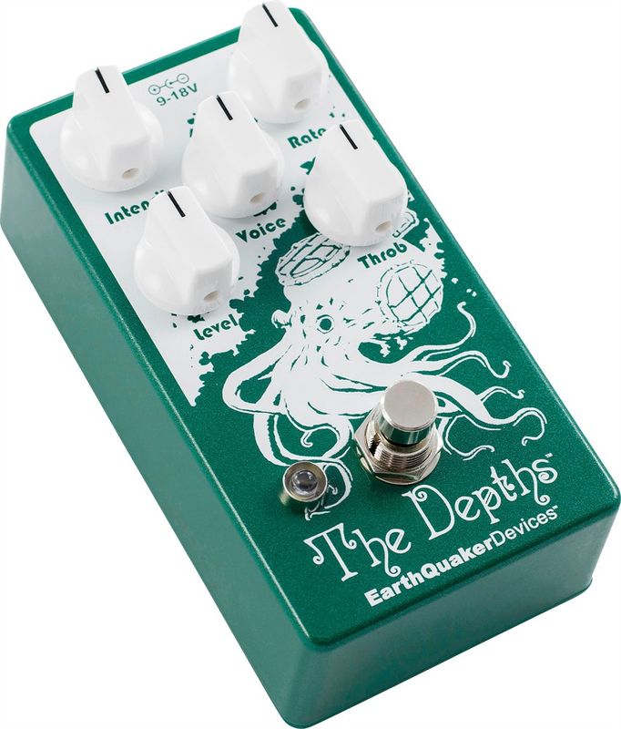 EarthQuaker Devices Depths Optical Vibe Machine V2