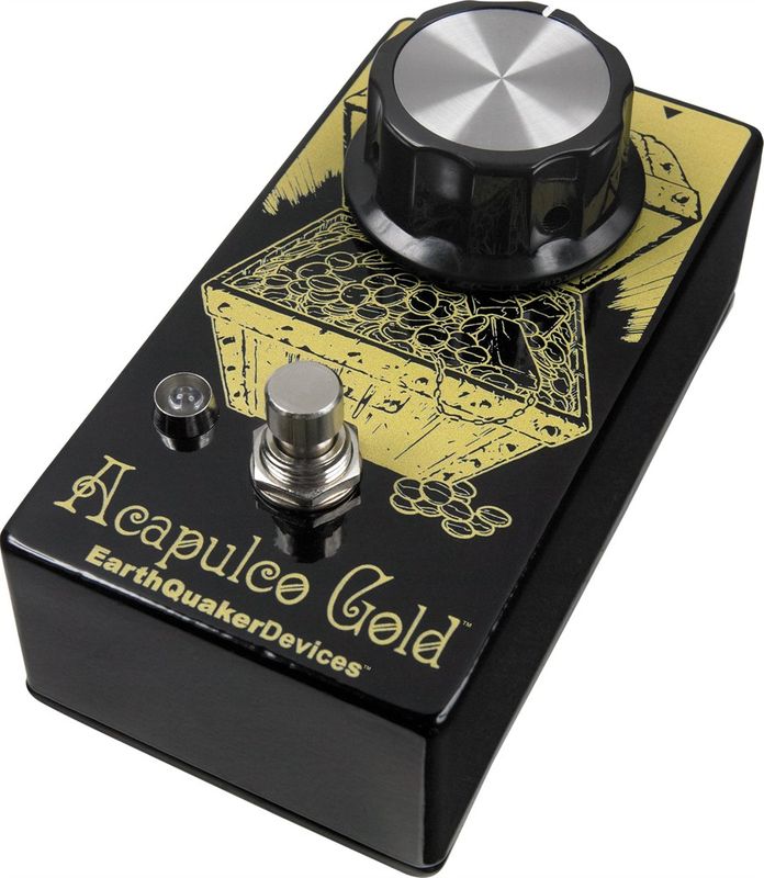 EarthQuaker Devices Acapulco Gold Power Amp Distortion V2