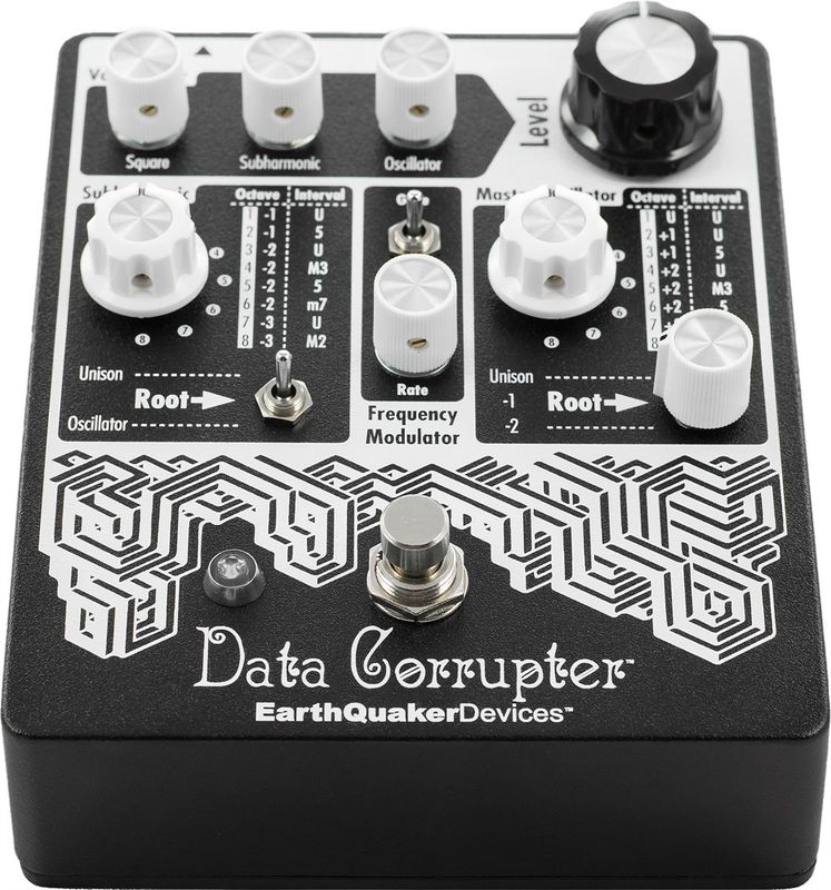 EarthQuaker Devices Data Corrupter Modulated Monophonic Harmonizing