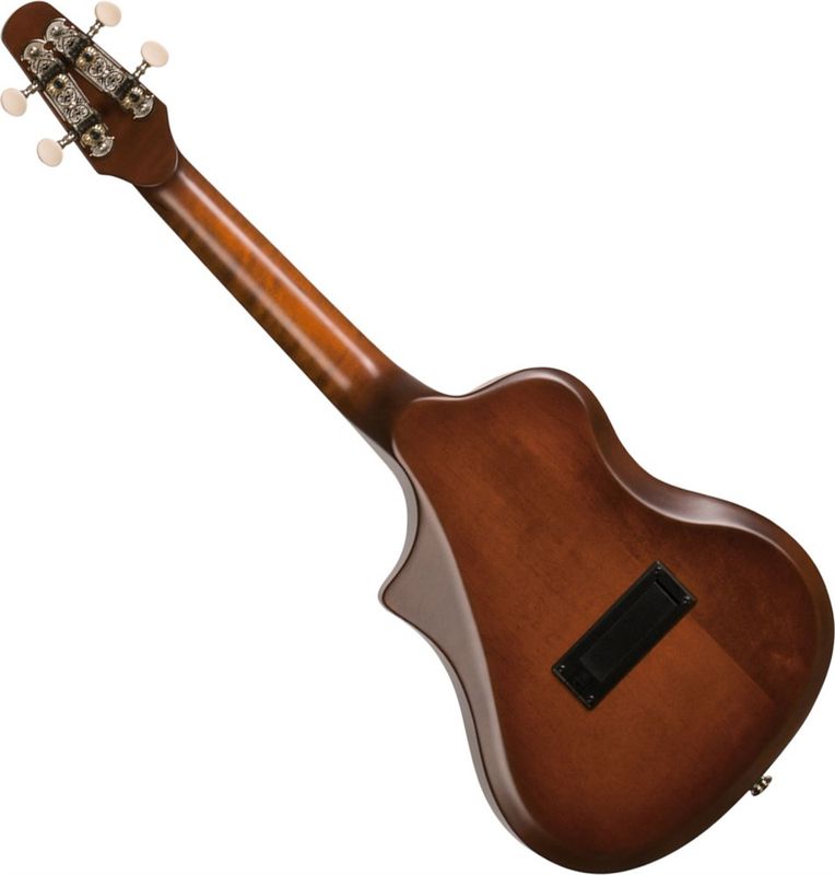 Seagull Uke Nylon Burst SG EQ Guitar