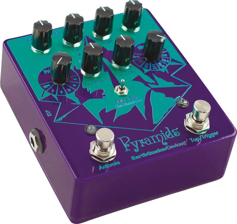 EarthQuaker Devices Pyramids Stereo Flanger