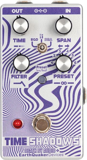 Hovedbilde EarthQuaker Devices Time Shadows Subharmonic ...