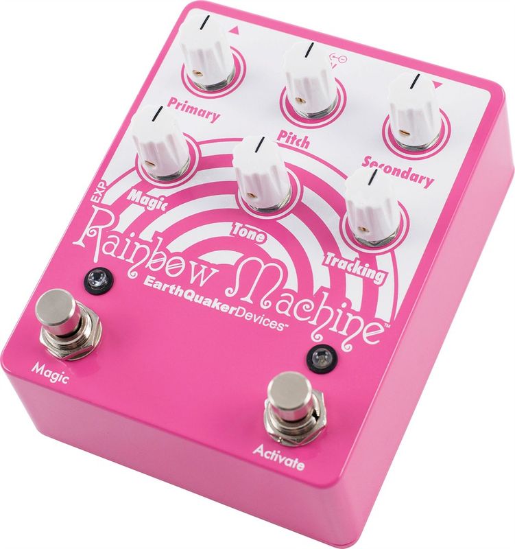 EarthQuaker Devices Rainbow Machine Polyphonic Pitch Shifting Modulator V2