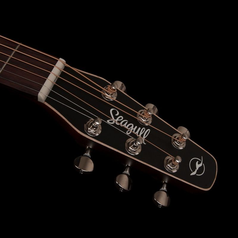 Seagull S6 Slim Presys II Dreadnought guitar