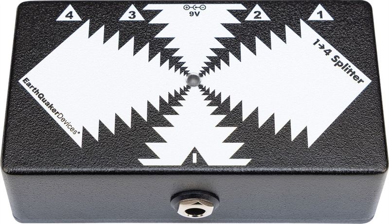 EarthQuaker Devices One to Four Splitter