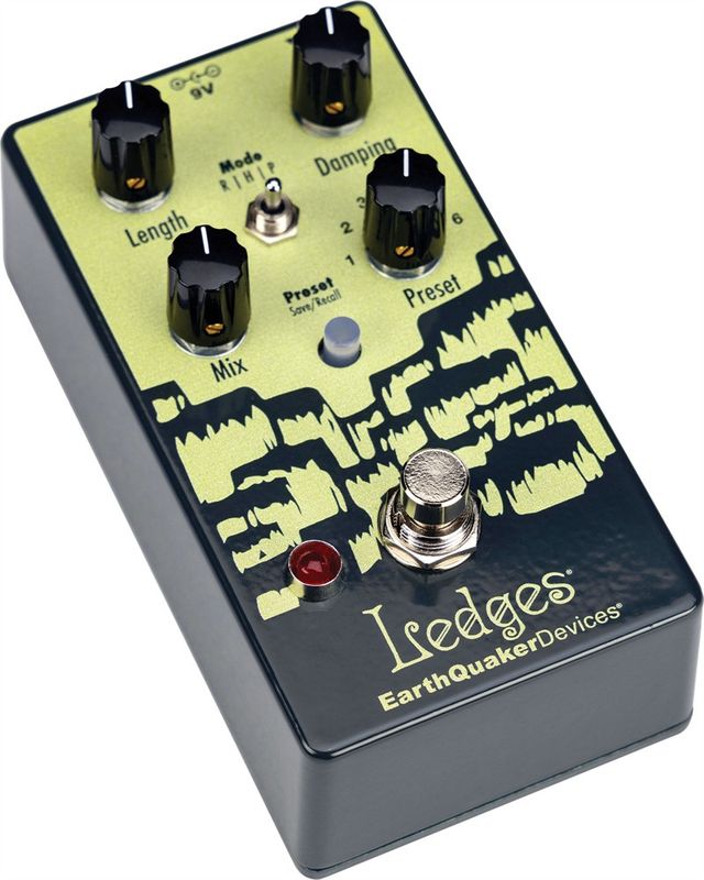EarthQuaker Devices Ledges Tri-Dimensional Reverberation Machine
