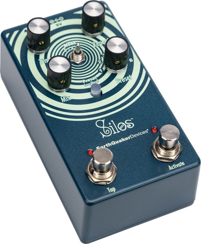 EarthQuaker Devices Silos Multi-Generational Time Reflection Device