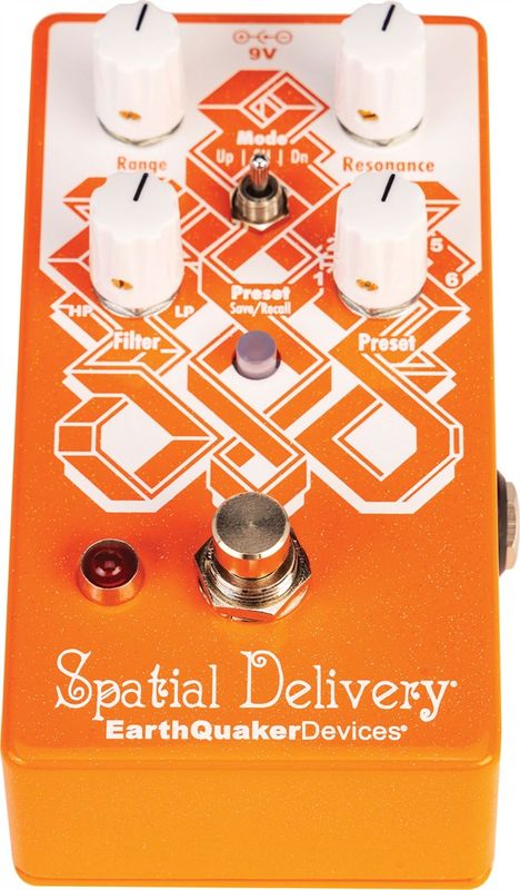 EarthQuaker Devices Spatial Delivery Sample & Hold Envelope Filter V3