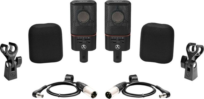 Hovedbilde Austrian Audio OC818 Dual Set Go Black - 2x Mic, ...