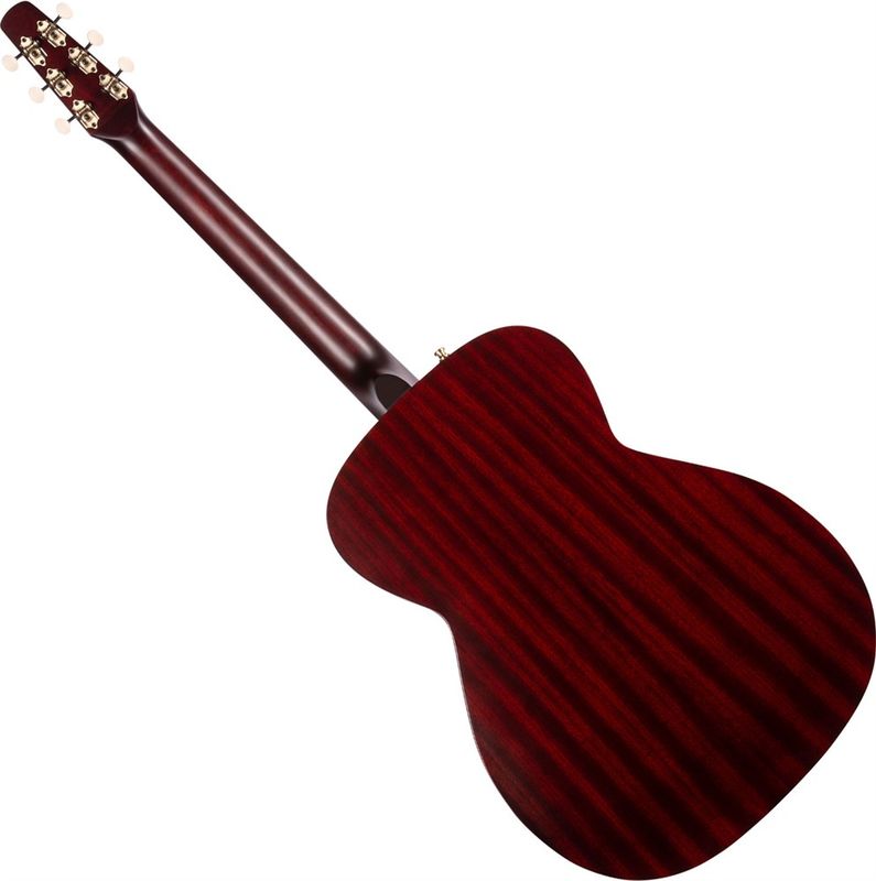 Seagull M6 LTD Ruby Red CH EQ Guitar