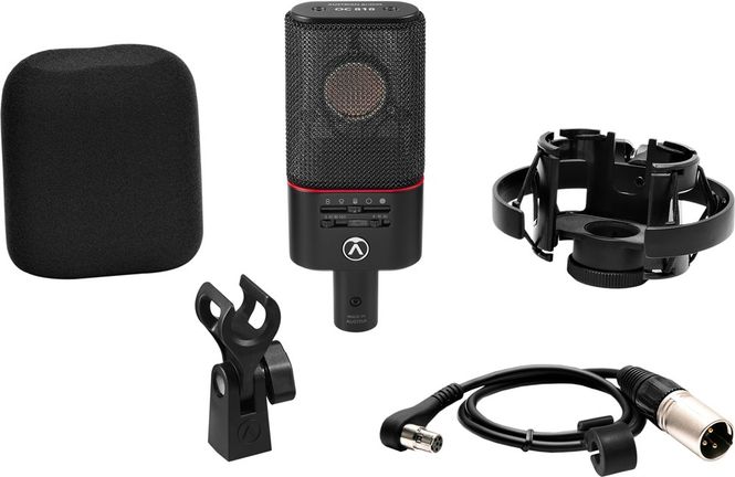 Hovedbilde Austrian Audio OC818 Studio Set Svart - OC818 ...