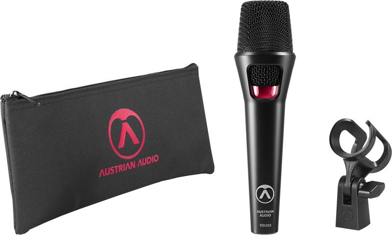 Austrian Audio OD303 Dynamisk sångmikrofon