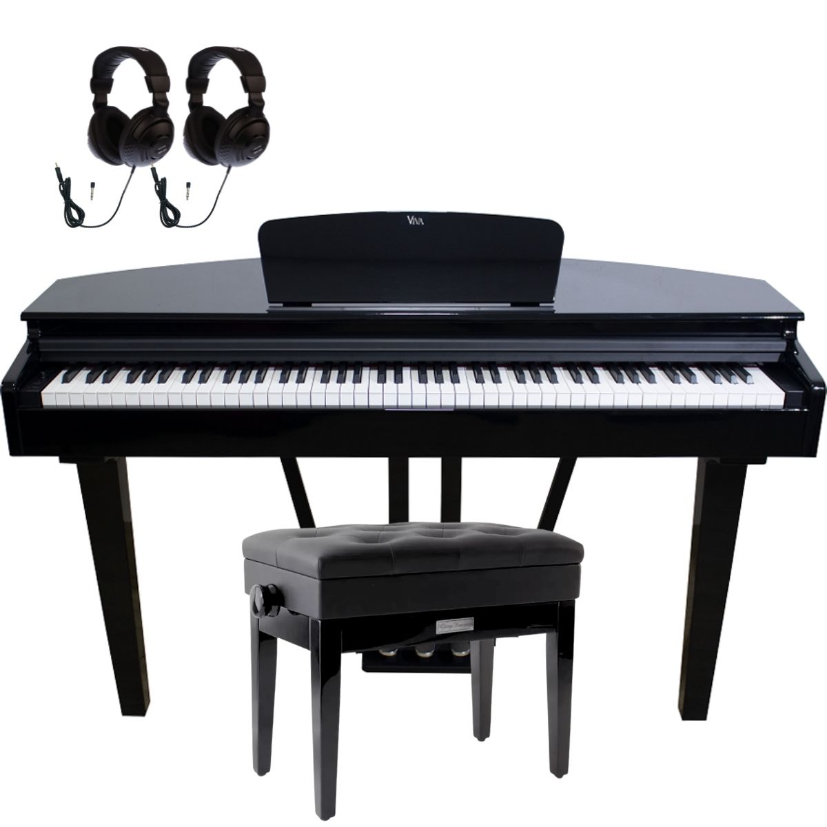 Viva Grand el-flygel pakke m/pianokrakk