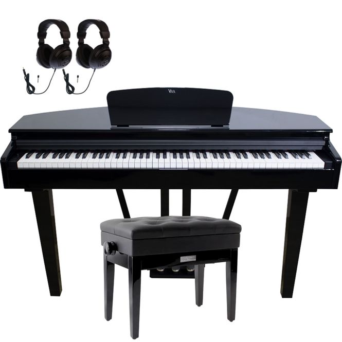 Hovedbilde Viva Grand el-flygel pakke m/pianokrakk