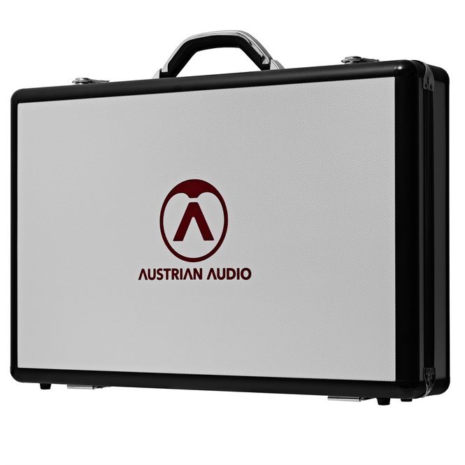 Hovedbilde Austrian Audio OCDC1 Flightcase till 2x OC ...