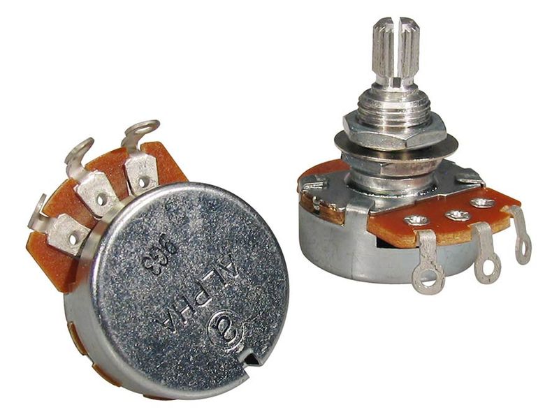 Alpha 500K Linear Potentiometer Standard