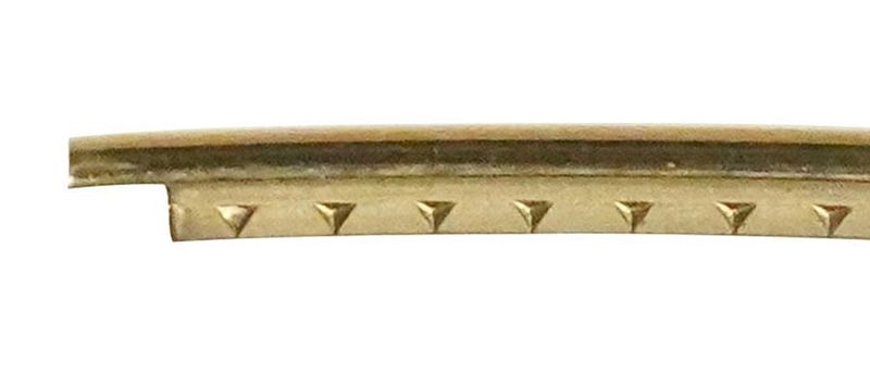 Hosco Japan HFPB-M2-P24 packaged precut phospfor bronze fretwire, medium jumbo, 2.70 x 1.00mm crown size, 24 pcs