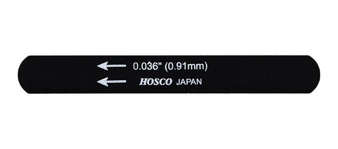Hovedbilde Hosco Japan Black Nut File 0.036"