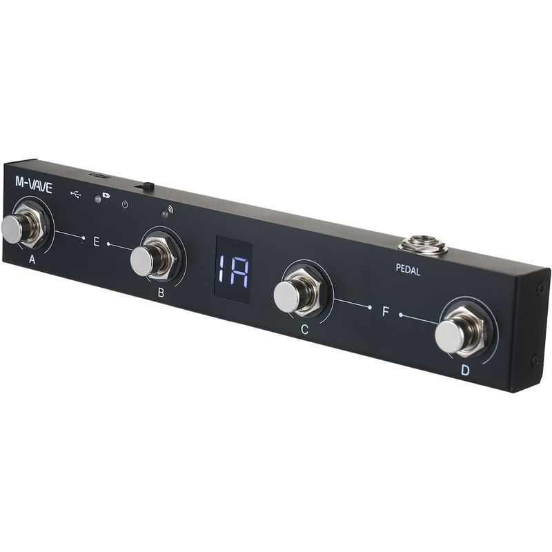 M-vave Midi Controller Pedal guitar-effekt-pedal