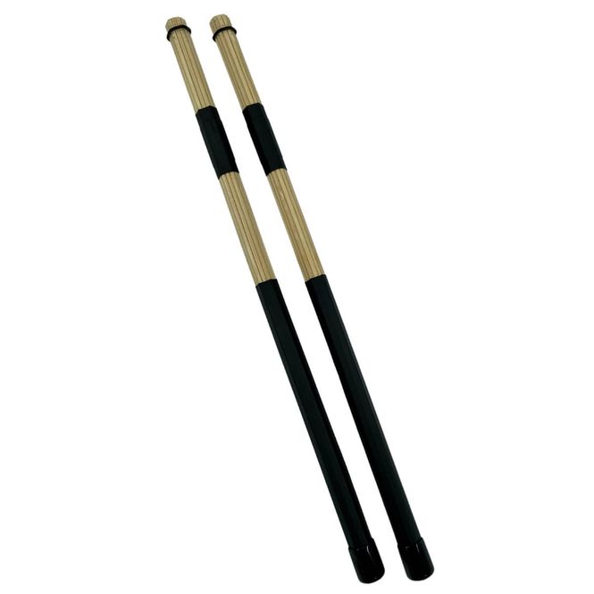 Hovedbilde George Hennesey  trommestikker, rods (par)