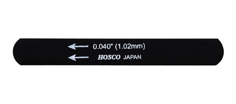 Hosco Japan Black Nut File 0.040