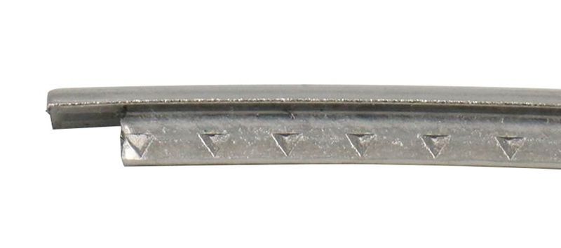 Hosco Japan HFS-M1-P24 Packaged Pre-Cut Stainless Steel Fret Wire 2.40 x 1.20 mm