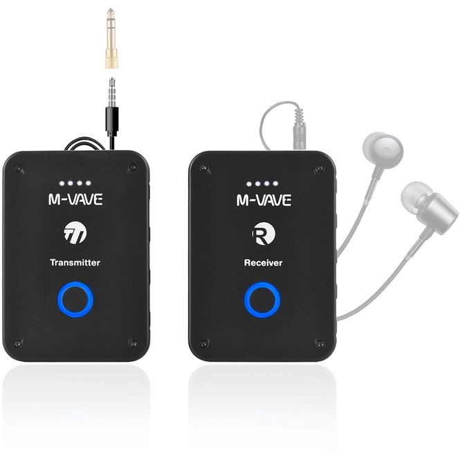 Hovedbilde M-vave WP-9 trådløs in-ear monitor
