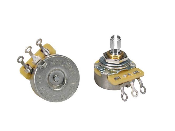 Hovedbilde CTS USA A61 Potentiometer 500k - Short Bushing