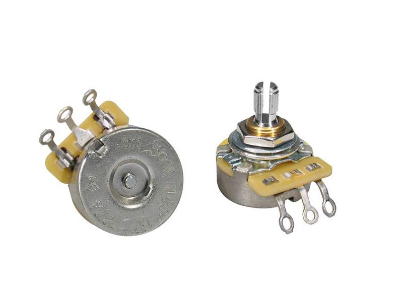 CTS USA A61 Potentiometer 500k - Short Bushing