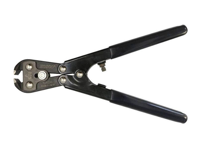 Hosco Japan Stainless Steel Fret Cutter with Near-Flat Jaws