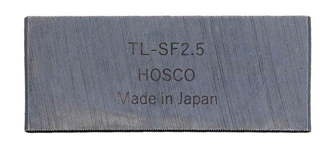 Hovedbilde Hosco Japan H-TL-SF2.5 saddle slot file, 20 x ...