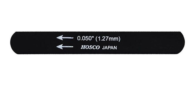 Hovedbilde Hosco Japan Black Nut File 0.050"