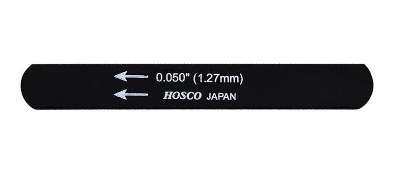 Hosco Japan Black Nut File 0.050