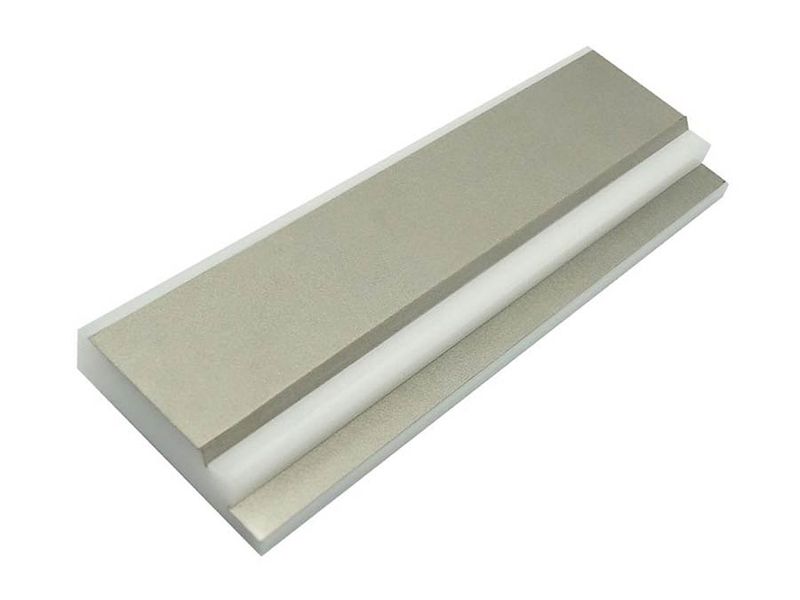 Hosco Japan H-NWT2 nut and saddle work table, diamond 600 grit surfaces, low weight polyacetal body