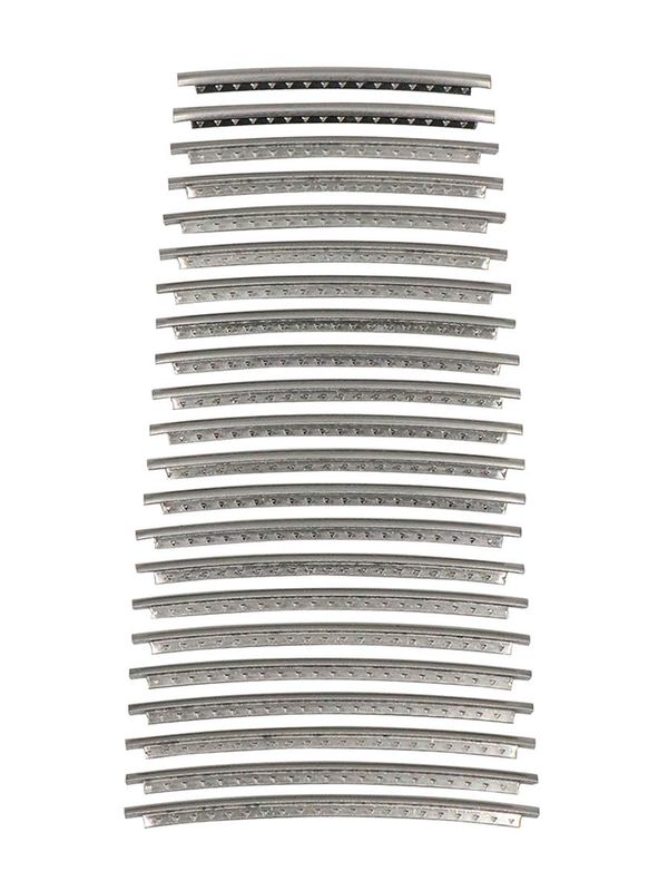 Hosco Japan HFS-J1-P24 Packaged Pre-Cut Stainless Steel Fret Wire 2.90 x 1.45 mm