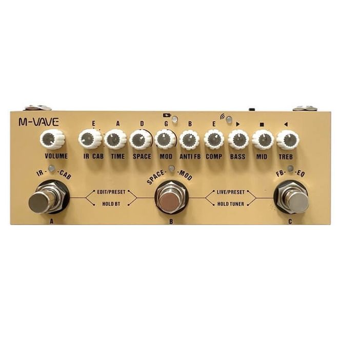 Hovedbilde M-vave Cube Baby AC guitar-effect-pedal