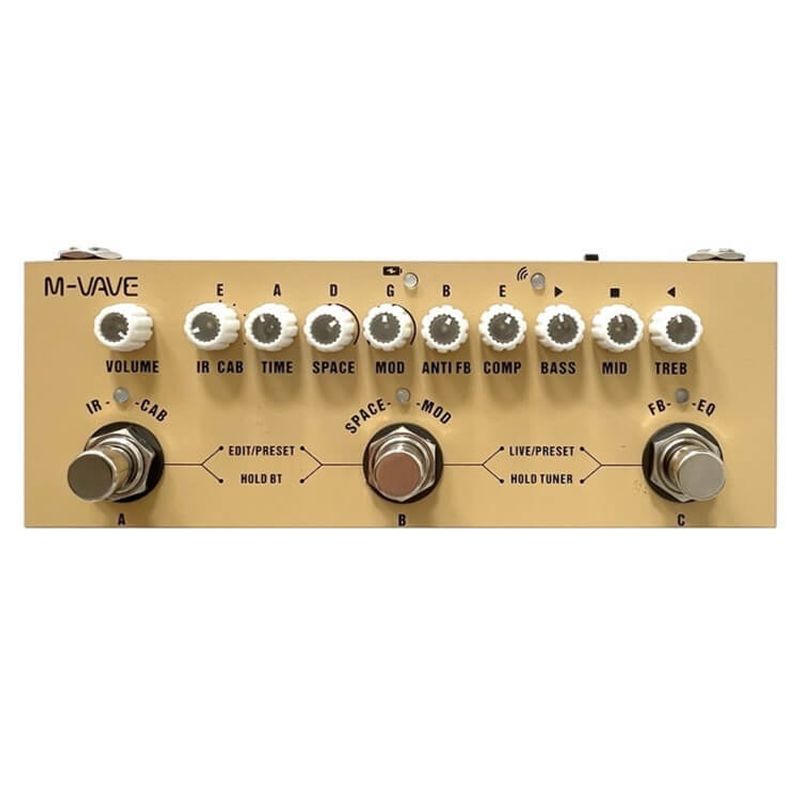 M-vave Cube Baby AC guitar-effect-pedal