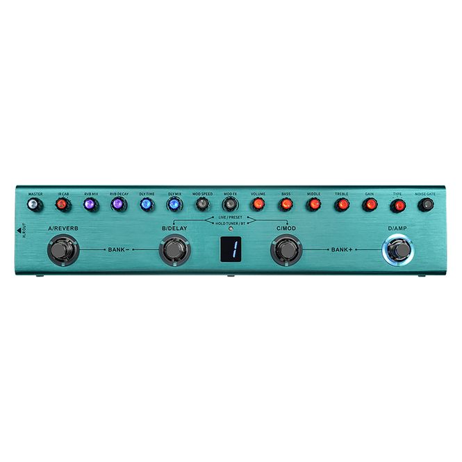 Hovedbilde M-vave Tank G gitar-multieffekt
