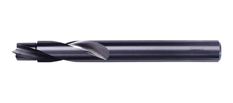 Hosco Japan H-TLDB27899 step drill for Rotomatic type tuners, 9.9mm and 7.8mm diameter