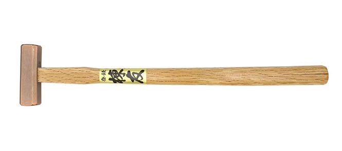 Hovedbilde Hosco Japan Bronze Fretting Hammer