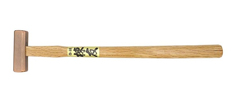 Hosco Japan Bronze Fretting Hammer