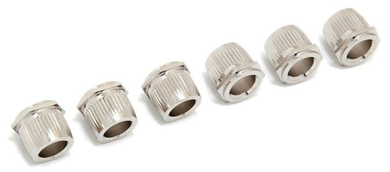 Hosco Japan Conversion Bushings Nickel Hexagonal Top (6-p)