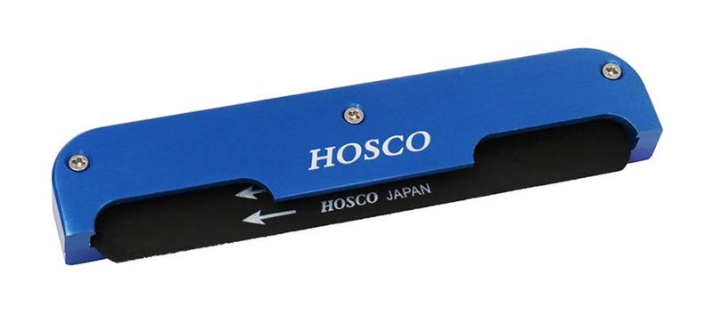 Hosco Japan Black Nut File Set for Electric Guitar 6 pcs (009,012,016,024,032,042)