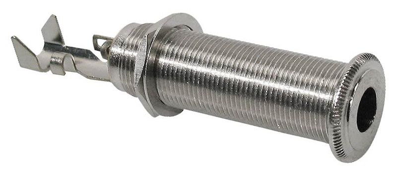 Switchcraft SC-152B Thick Panel Jack - Chrome