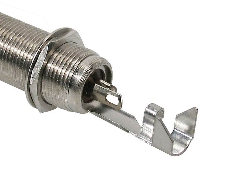Switchcraft SC-152B Thick Panel Jack - Chrome
