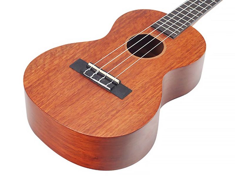 Mahalo Java Series, tenor ukulele, transparent brown, with bag