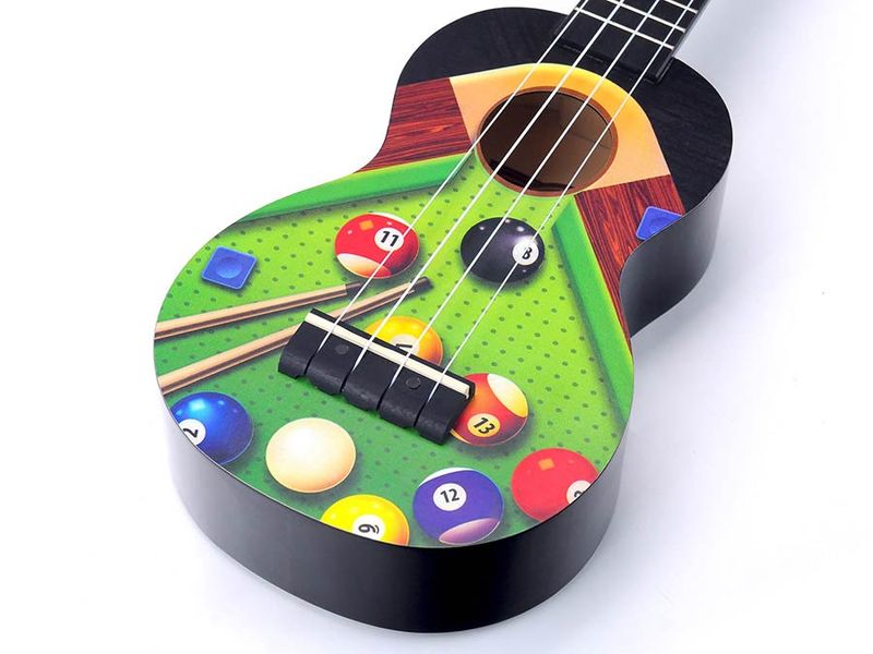 Mahalo Art Series, soprano ukulele POOL, with bag