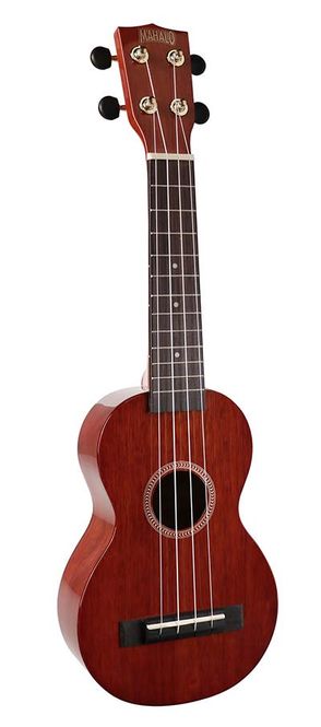 Hovedbilde Mahalo Java Series, soprano ukulele, vintage ...