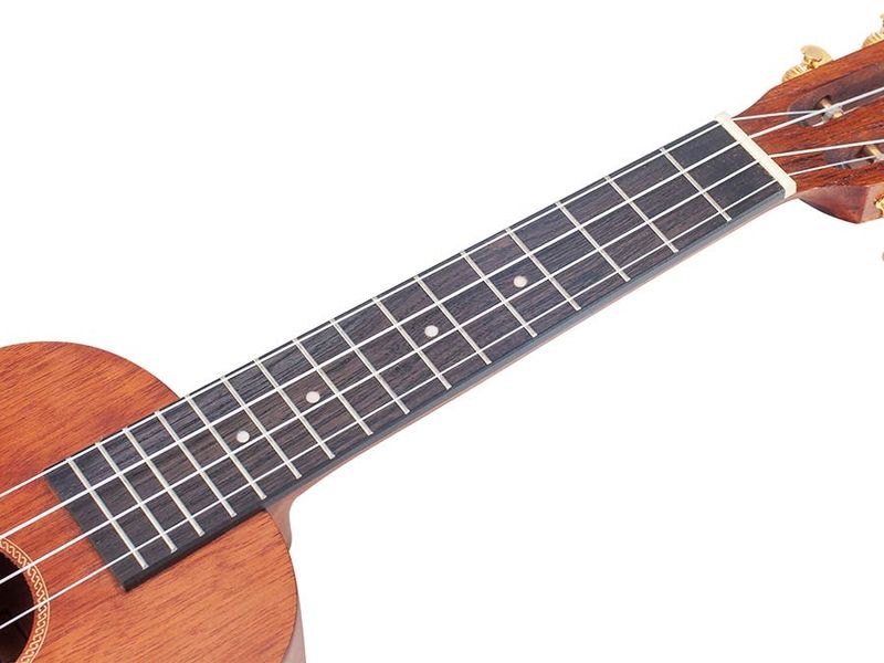 Mahalo Java Series, concert ukulele, 1V+1T (MVT2), trans brown, with padded bag & strap